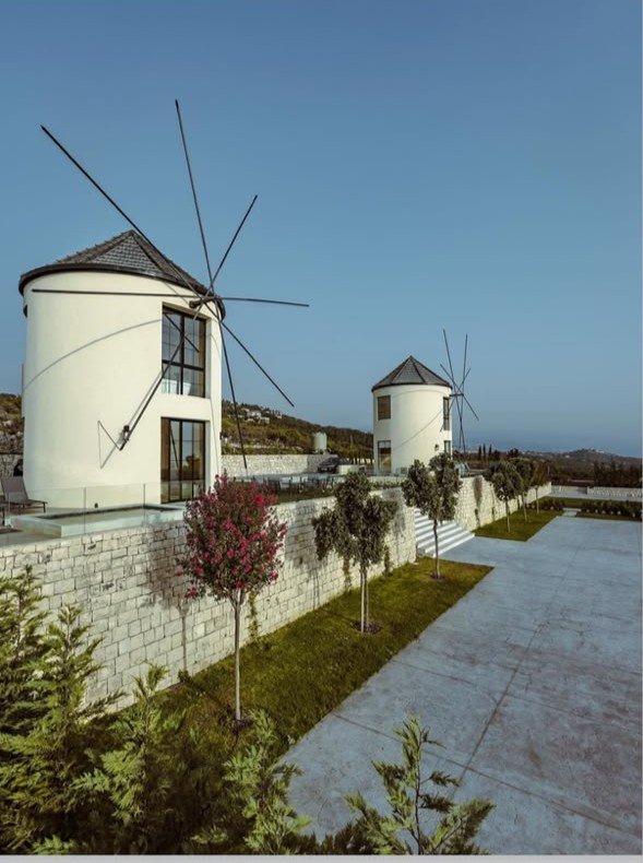 The Windmills at Domaine des Moulins